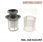 Φίλτρο κάδου (σετ κομπλέ, 3 τεμ.) για πλυντήριο πιάτων-ποτηριών BOSCH-PITSOS-SIEMENS, 10002494